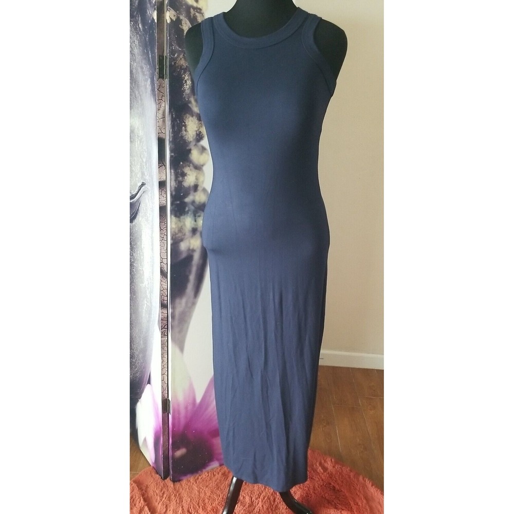 Women's Dress‎ Blue Karen Kane Maxi Spandex Mix Dress Size Small?